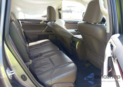 2017 Lexus Gx 460 from USA, damaged, VIN JTJBM7FX3H5171251